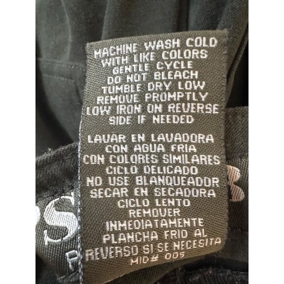 2/$30 Periscope Size 13 PS-3983 Green Pants Polyester/Spandex - Picture 9 of 12